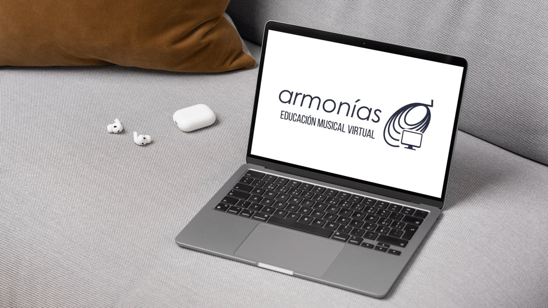 Herramientas digitales que usamos en Armonías Virtual para enseñar música online con calidad y cercanía