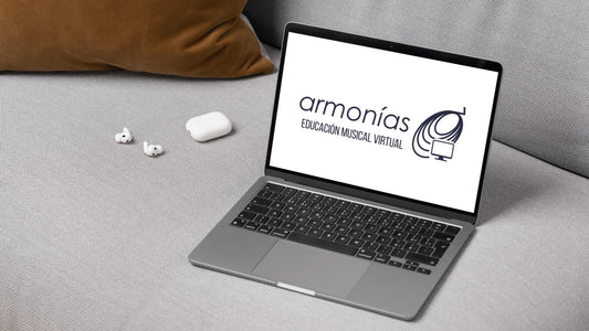 Herramientas digitales que usamos en Armonías Virtual para enseñar música online con calidad y cercanía