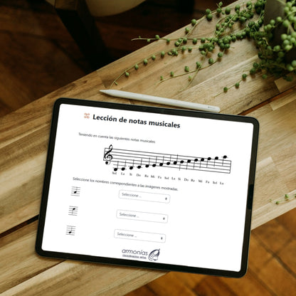 Curso de teoría musical - nivel 1